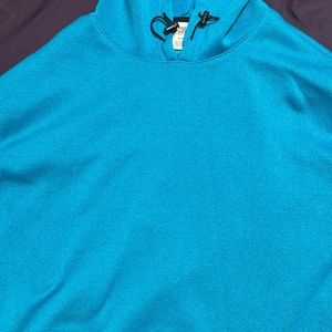 Medium Victoria secret pink hoodie in Teal